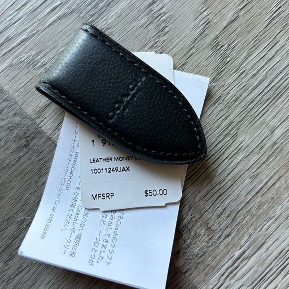 Coach Other - Coach money clip